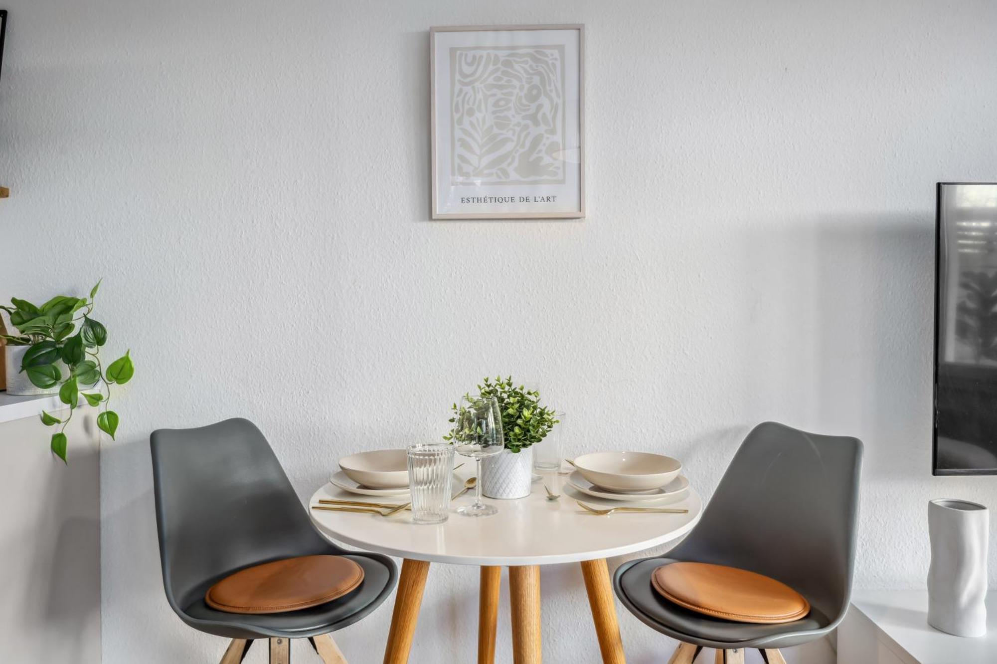Traber Apartments Studio Kaffee Terrasse & Parken 莱比锡 外观 照片